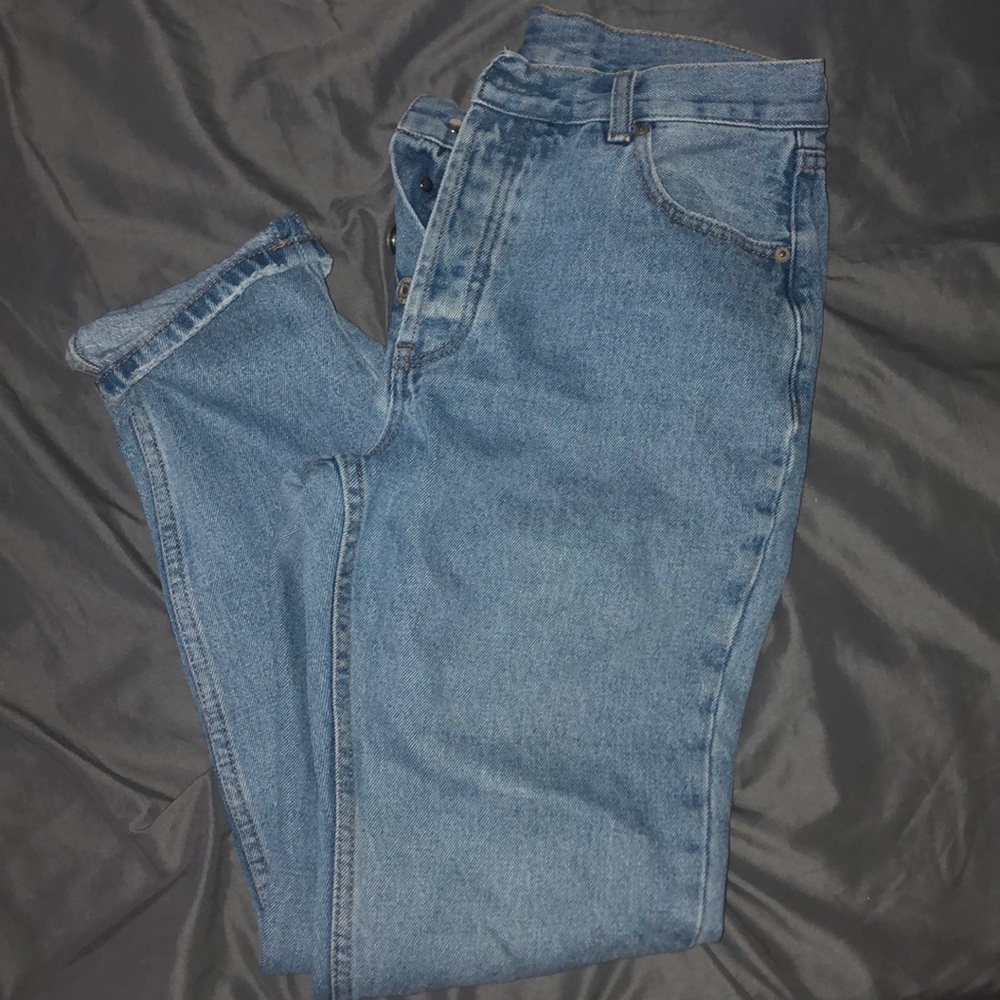 Brandy Melville mom jeans